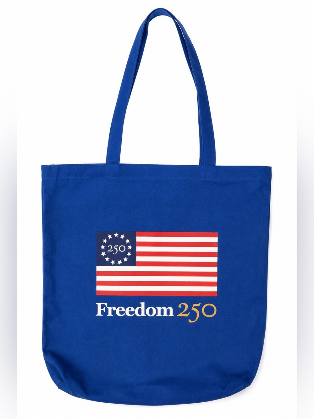 Freedom 250 Great American State Fair Washington DC Blue Tote Bag